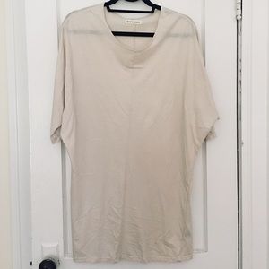 black crane shirt dress